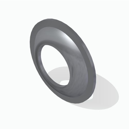 IMG - produto - ARRUELA ABAULADA PARA GARFO - 01.006.0007